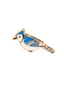 1/5pcs Exquisite Bird Brooch, Delicate Texture Niche Design, Decorative For Clothes, Canvas Bags, Versatile Daily Accessory - Multicolor - View 11