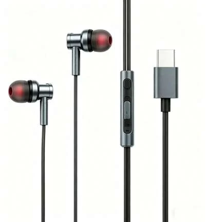 Acer The OHW020 Wired Earphones Offer Precise 7.1 Surround Sound Positioning And High-Quality In-Ear Audio, Making Them A Cost-Effective Choice For Working Professionals And Students.