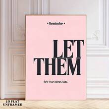 1pc Motivational Quote Poster, Inspirational Saying Canvas Print, Vintage Wall Art, Modern Artwork Wall Painting, Suitable For Gift, Home And Dorm Decoration - A - View 7