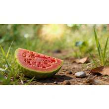 Graines de goyave 50 pièces de haute qualité pour la plantation à domicile, semis robustes, gestion facile, fruits frais naturels, jardin et balcon, fiable et pratique - Voir 4