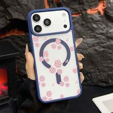 マグネット式黄ばみ防止 | 高級感あふれる2in1アクリルマグネット式スマホケース！スタイリッシュで手触りも良く、実用的な保護機能とマグネット式・耐衝撃設計を融合させた、高級感あふれるケースです。 桜柄ケース  11  17e 手机壳  17e 手机壳 家族、恋人、友人、そして子供たちへのプレゼントに最適です。  13/11 Pro/17 Pro/17 Pro Max/16 Plus/13 Pro Max/16 Pro Max/ 13 pro/14 Pro Max/15 Pro Max/12 Pro Max/15/16e/14/15 Plus/14 Plus/12 Pro/17/17e/14 Pro/11 Pro Max/16/Apple  Air/16 Pro/15 Pro/12 - ブルー - チェックする 20