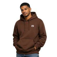 Set Of 3 Comfortable Kangaroo Hoodie Sweatshirts For Casual Style - 綠色,棕色和米色 - 查看 7