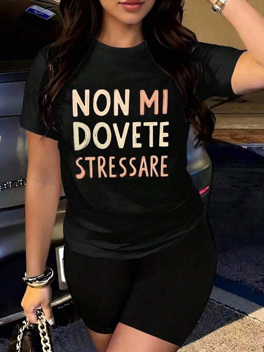 Women T-Shirts - Black - View 1