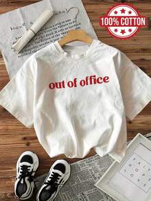 Women T-Shirts - White - View 6
