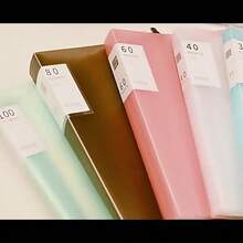 1 pièce à pochettes transparentes de format A4 30,5 * 23 cm avec 30 poches, fournitures de bureau, fournitures d'apprentissage, rangement de documents, organisateur de bureau, essentiel pour le bureau et les études - A4 - Voir 7