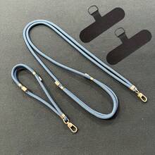 2 piezas Correa ajustable para smartphone, accesorios de moda anti-pérdida adecuados para el Día de San Valentín, viajes diarios, actividades al aire libre - Multicolor - Ver 19