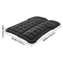 Car Inflatable Bed - Beflockung schwarz - Zobacz 10