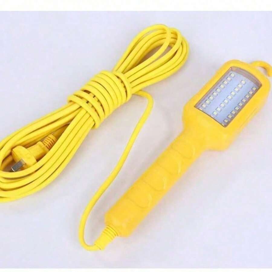 Soft Work Lamp With 30 LED Lights For Sewing Machine Eye Care - Yellow - View 1