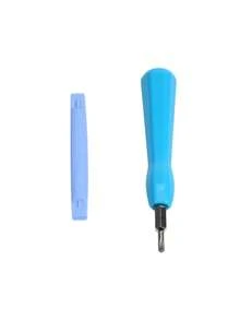 Bộ 3 tua vít sửa chữa màu xanh lá cây/xanh dương/cam, dụng cụ sửa chữa đa năng gia đình, tua vít nhỏ gọn, dễ mang theo. - Nhiều màu - Xem 8