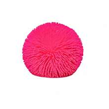 1/4pcs Colourful Puffer Squeeze Sensory Ball Classy Stress Relief Fidget Toys Atmospheric Squish Balls For Goodie Bags Party Favors Birthday Gifts WLQU - 1 cái màu hồng - Xem 2