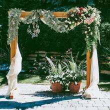 1pc/70inch Artificial Eucalyptus Garland & Ivy Vine, Suitable For Home Festival Wall Hanging, Garden, Wedding Backdrop Arch And Party Decorations - Multicolor - View 4