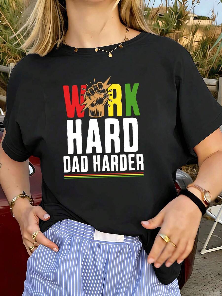Women T-Shirts - Black - View 1