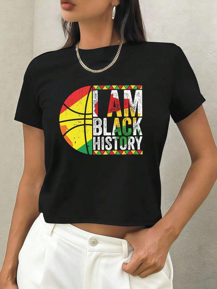 Women T-Shirts - Black - View 1