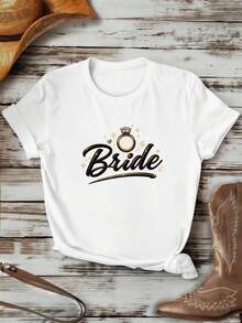 Women T-Shirts - White - View 1