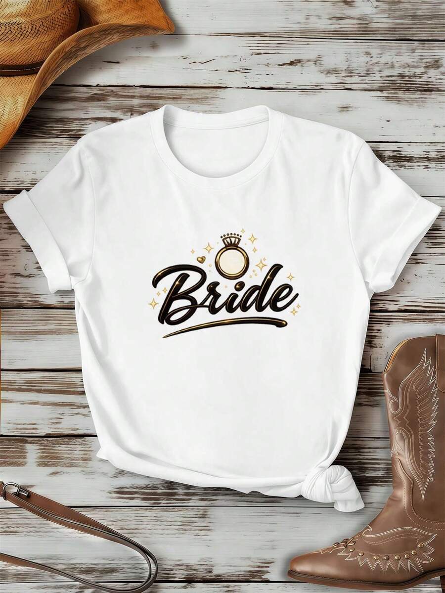 Women T-Shirts - White - View 1