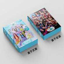 6张/套 BINI BLINK TWICE Lomo卡片，菲律宾女子组合周边商品 - 卡片 - 查看 4