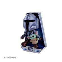 Star Wars Mandalorian Plush With Mini Grogu 25 Cm ✅ 24/48 Hour Delivery To Spain (Peninsula) - Stuffed Animals Without Mechanism - Smoby - Ref. 6315870724 - Multicolor - View 3