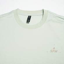 Men's Casual Printed Loose Fit Round Neck Short Sleeve T-Shirt, JM9827 - Flax Green - View 3