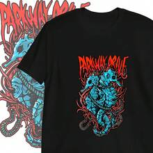 Parkway Drive T-Shirt Heavy Metal Clothing - Black - View 1