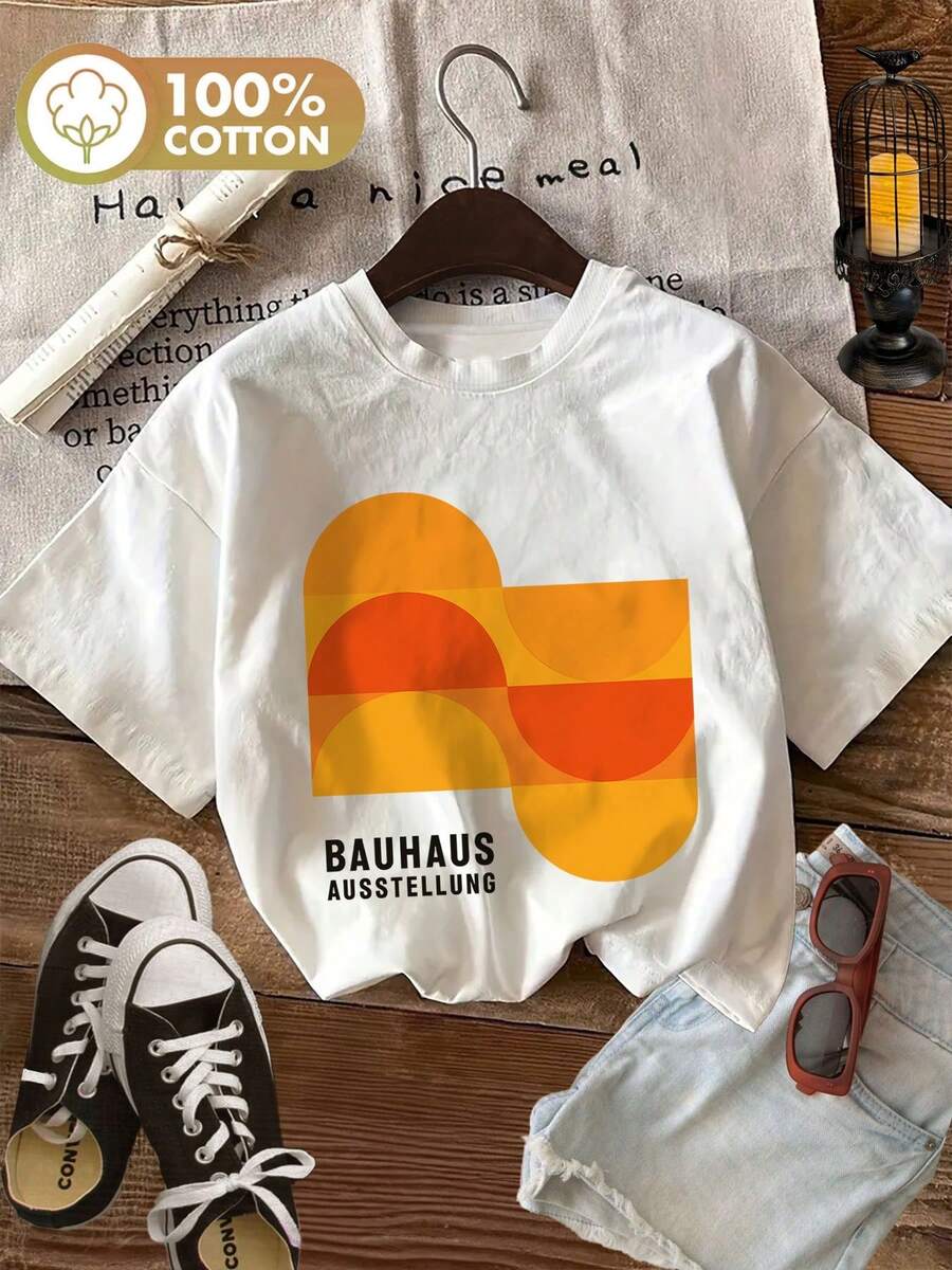 Women T-Shirts - White - View 1