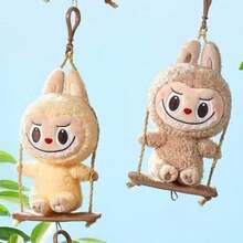 Pop Mart THE MONSTERS Timber Workshop Series Plush Pendant Blind Box  | Best Gift | Plush Toy | Collectible Vinyl | Season Festival Gift | 100% Authentic | Single Blind Box | Mystery Case | Wedding/Musical | Soft Doll - 彩色 - 查看 2