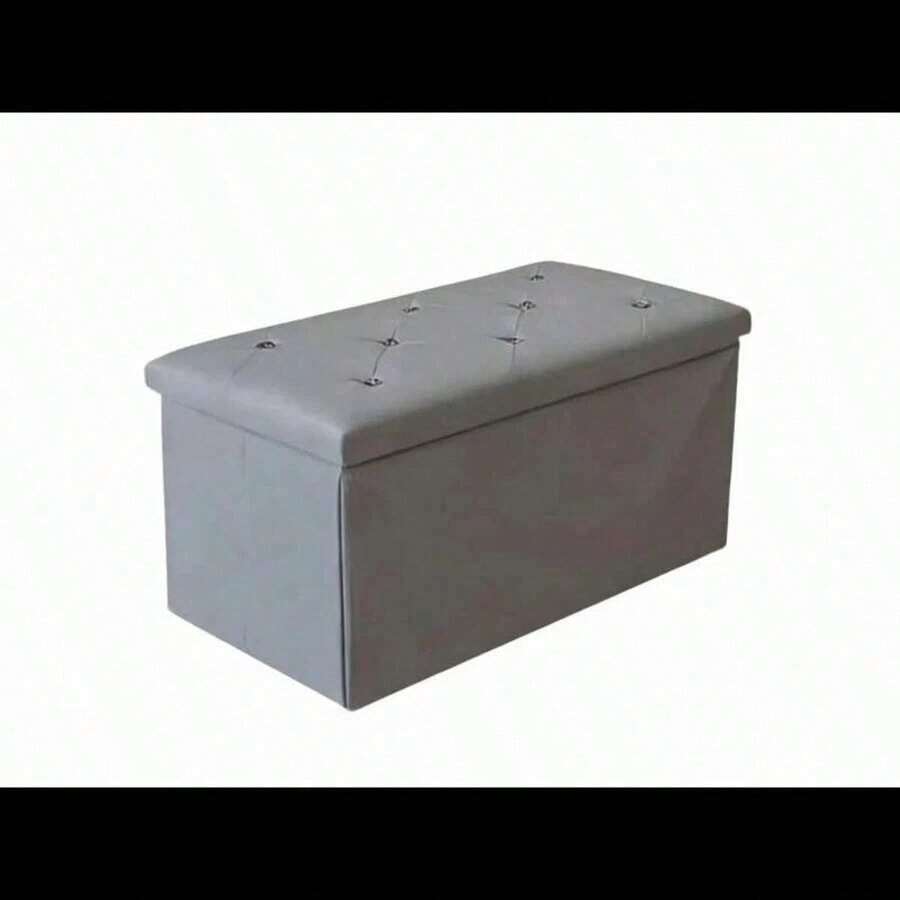 Shoe Changing Stool - Gri - Görünüm 1