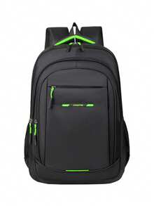 Large Capacity Laptop Backpack For Men, Water-Resistant Multi-Pocket Business Travel Rucksack, Lightweight College School Bag For 15.6 Inch Notebook, Work Daypack Cabin Bag Fathers Day Gift - Multicolor - View 10