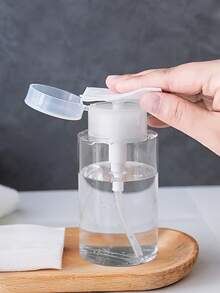 2入/1入 空壓泵瓶 100ml/200ml 迷你壓泵分裝瓶 適用於指甲油卸除液 旅行裝 100ml 美甲壓瓶 酒精指甲油卸除液清潔水分裝瓶 大容量卸妝空瓶工具 化妝品分裝瓶 適合化妝品與指甲油卸除液 護膚液 輕便旅行 易單手操作 旅行必備 - 無色 - 查看 5