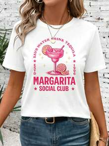 Women T-Shirts - White - View 1