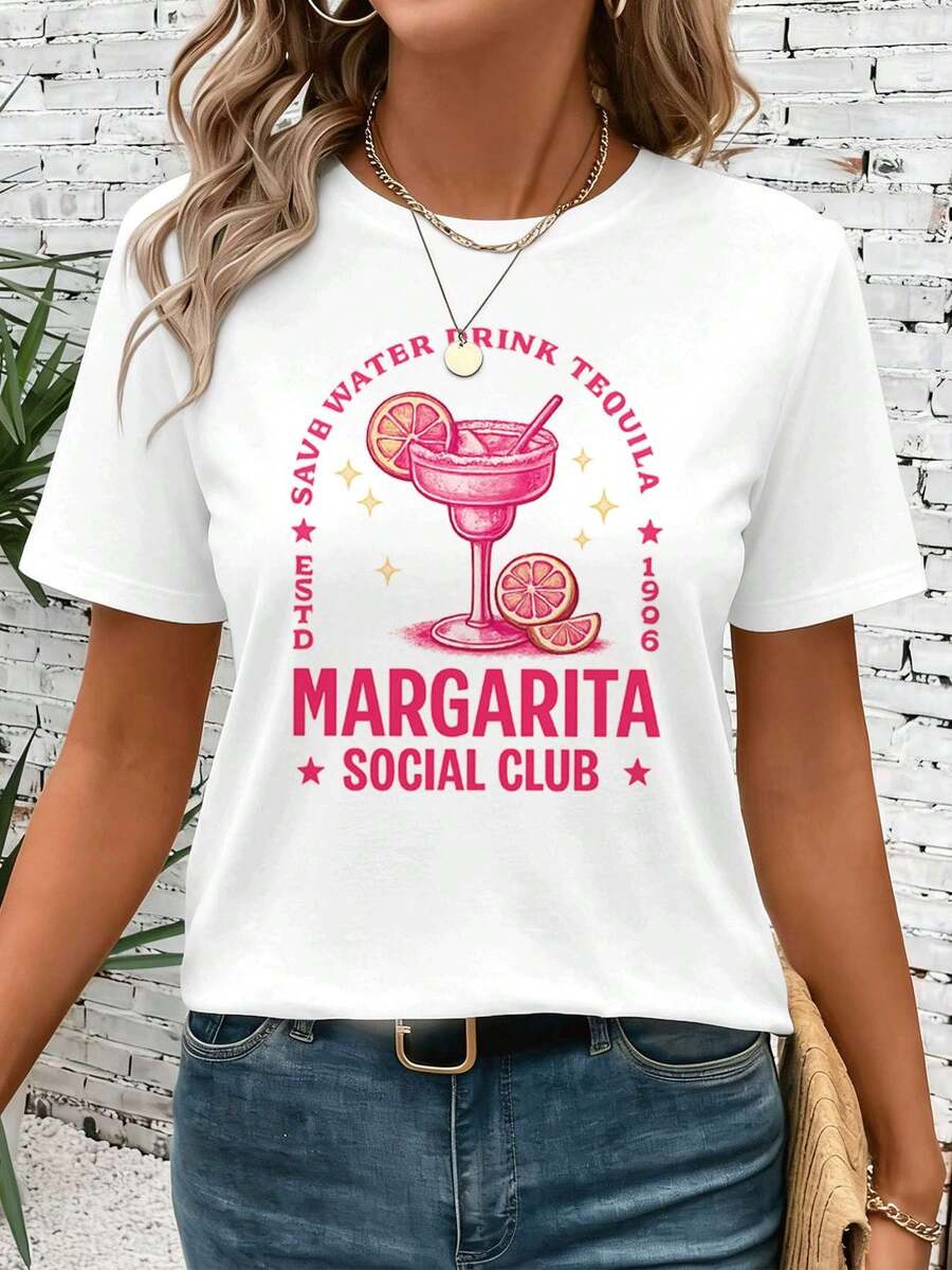 Women T-Shirts - White - View 1