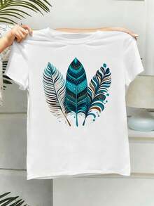 Women T-Shirts - White - View 2