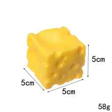 1 món đồ chơi bóp hình pho mát khổng lồ, làm thủ công từ dầu dừa, mềm dẻo và đàn hồi chậm, phù hợp cho bé gái, đồ chơi giảm căng thẳng cho thanh thiếu niên, quà tặng, đồ chơi bóp - Quà tặng Phục Sinh - Quà tặng Sinh nhật - Quà tặng Giáng sinh - Quà tặng ngày lễ - Nhiều màu - Xem 14