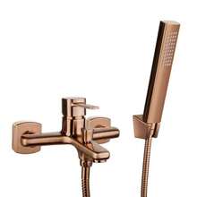 Copper Bronze GLAMOUR Tap Wall Mounted Bath - Multicolor - View 1