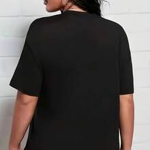 Women T-Shirts - Black - View 4