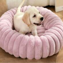 1pc Pet Sofa Bed Warm Cushion - Purple - View 1