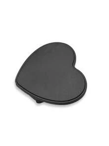 1pc Minimalist Heart-Shaped Multi-Function Foldable Phone Stand, Slouchy Desktop Phone Holder, Versatile Phone Case Accessory - Black - View 8