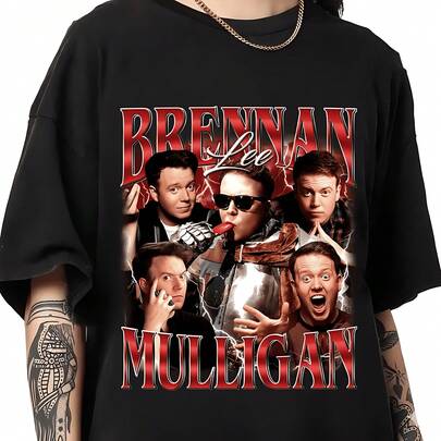 Vintage Brennan LeeS Mulligan Bootleg Shirt, Retro 90sie Shirt, Brennan LeeS Mulligan Merch Tee, F
