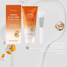 Mascarilla Facial Peel-Off de Colágeno , Suave y Nutritiva, Hidratante, Suavizante e Iluminadora - 1 - Ver 6