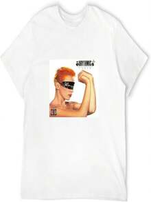 Eurythmics - Funda para CD de vinilo para hombre - Blanco - Ver 1