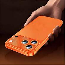 Protector de lente de cámara 2 en 1 de alta calidad y protector de base de lente de metal, compatible con Apple 17 Pro Max, 17 Pro, 17 Pro Max, color original, vidrio templado ultra delgado HD AR+AF, accesorio para teléfono - Azul - Ver 3