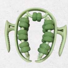 1pc Adjustable Leg Massager With 26 Rollers, Muscle Relaxation Yoga Leg Slimming Device - Multicolor - View 5