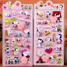 1pc Anime Cartoon 3D Sticker, Cute Animal Cat Sticker, DIY Craft 3D Sticker, Suitable For DIY Phone Cases, DIY Stickers Laptops, DIY Crafts, Laptops, Gift Packaging, Party Decoration, Perfect Holiday Gifts, Gifts For Fans And Friends, Back To School Gifts (Casual Style) - Multicolor - View 3