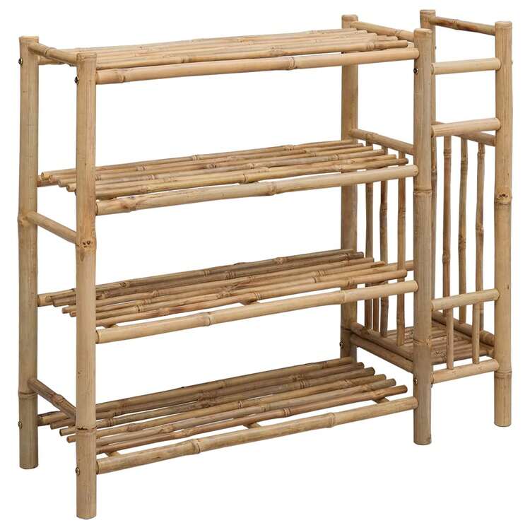 Shoe Racks - 棕色的 - 查看 6