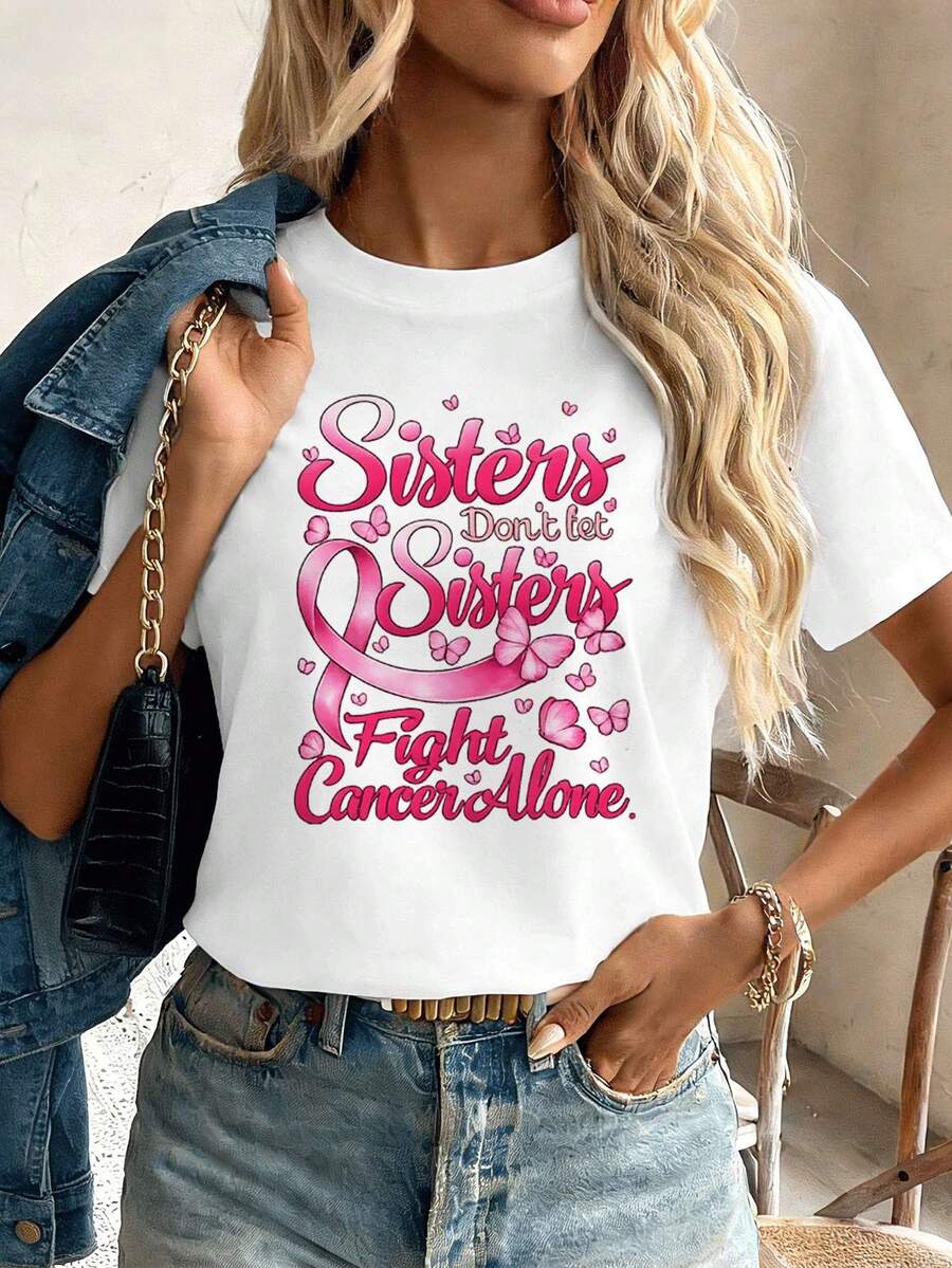 Women T-Shirts - White - View 1