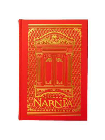 As Crônicas de Nárnia | Edição Comemorativa de 75 Anos| Capa Deluxe Com Jacket | C.S. Lewis
