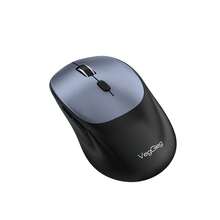 VegGieg 30dB 超静音 2.4G 无线鼠标，符合人体工学，多 DPI 可调，适用于电脑、笔记本电脑、办公设备，不含电池 - 查看 2