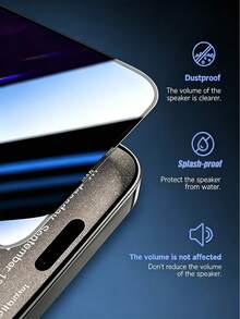 3 Packs - High Definition Phone Screen Protector With Quick Adhesion Design, Scratch-Resistant And Durable, Suitable For Home, School, Office, Outdoor Use To Meet Daily Protection Needs - Clear - View 6