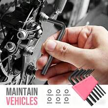13-Piece Pink Hardware Tool Kit, Home DIY Repair Tools, Home Emergency Repair Tool Kit (Factory Direct), Pink Version-Perfect As A Gift For Girls - 13Pcs Utility Knife-Pink - View 2