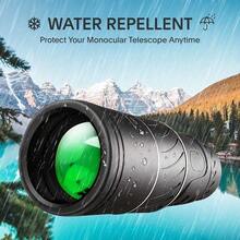 HD Monocular Telescope, Universal Monocular Telescope For Adults, Powerful Monocular Telescope, Suitable For Camping, Traveling, Sightseeing - Telescope - View 2