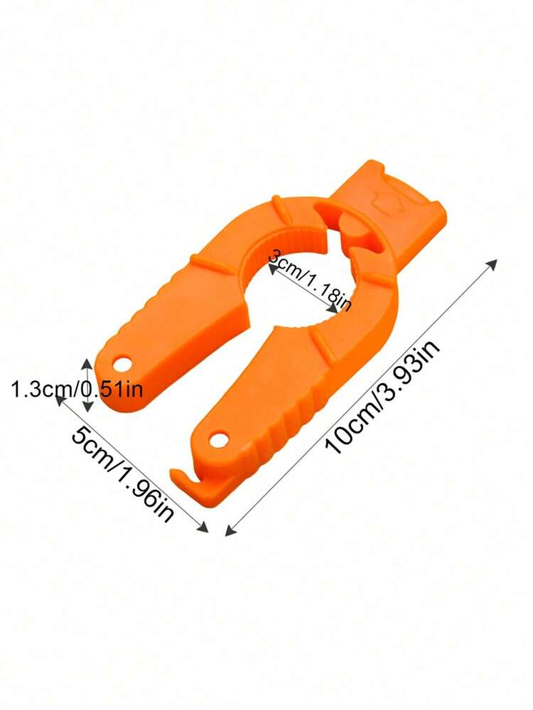 10/6/3/2pcs Portable Keychain Bottle Opener, Multi-Function Beer Opener, Aluminum Alloy Can Opener For World Cup Parties, Travel, Camping & Daily Use, Lightweight Pocket Size - White - View 8